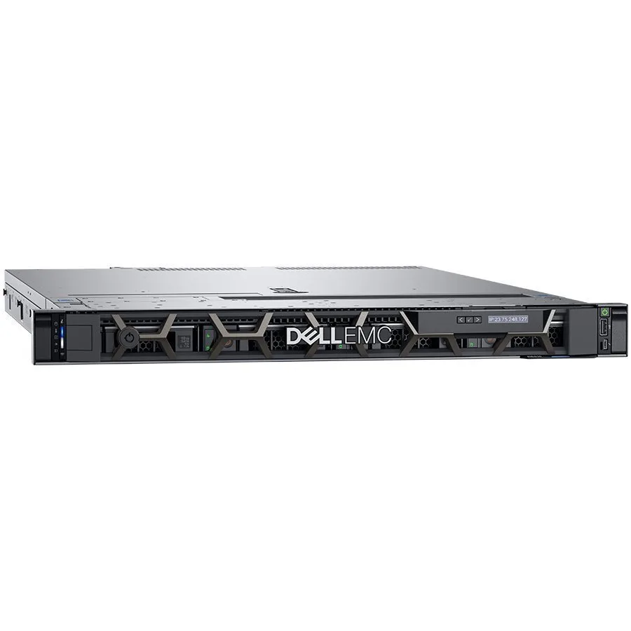 Сървър PowerEdge R65153.5" Chassis x4 Hot Plug HDDAMD EPYC 7313P 3.0GHz 16C/32T 128M16GB RDIMM 3200MtsiDRAC9 Ent480GB SS