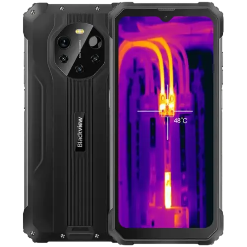 Мобилен телефон Blackview Rugged BL8800 Pro 8GB/128GB 6.58-inch FHD+ 1080x2408 IPS Octa-core 16MP Front/2x2MP+5MP+50MP B