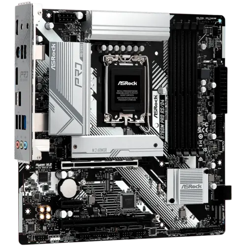 Дънна платка ASROCK B760M Pro RS mATX LGA1700 DDR5