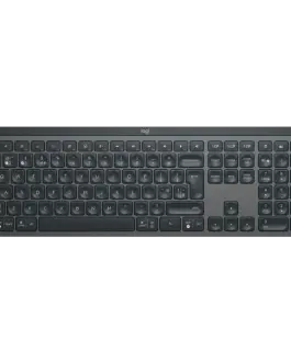 Клавиатура LOGITECH MX Keys Bluetooth Illuminated Keyboard - GRAPHITE- US INTL - B2B