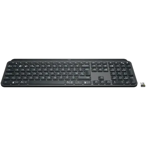 Alternative view of Клавиатура LOGITECH MX Keys Bluetooth Illuminated Keyboard - GRAPHITE- US INTL - B2B