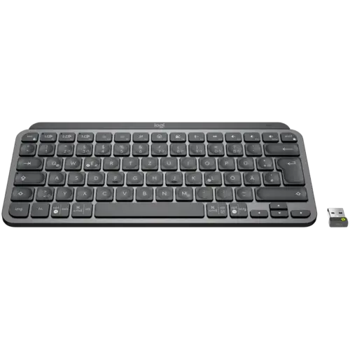 Alternative view of Клавиатура LOGITECH MX Keys Mini Bluetooth Illuminated Keyboard - GRAPHITE - US INTL