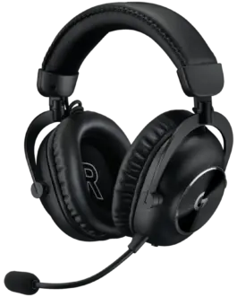 Геймърски слушалки LOGITECH G PRO X2 LIGHTSPEED Wireless Gaming Headset - Blue Mic -