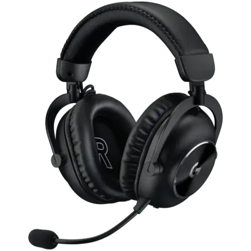 Геймърски слушалки LOGITECH G PRO X2 LIGHTSPEED Wireless Gaming Headset - Blue Mic -
