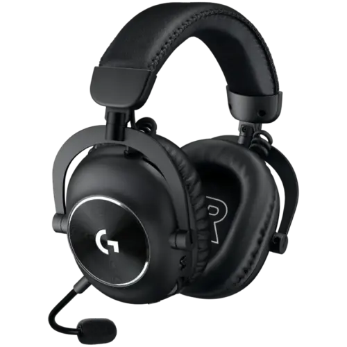 Alternative view of Геймърски слушалки LOGITECH G PRO X2 LIGHTSPEED Wireless Gaming Headset - Blue Mic - BLACK
