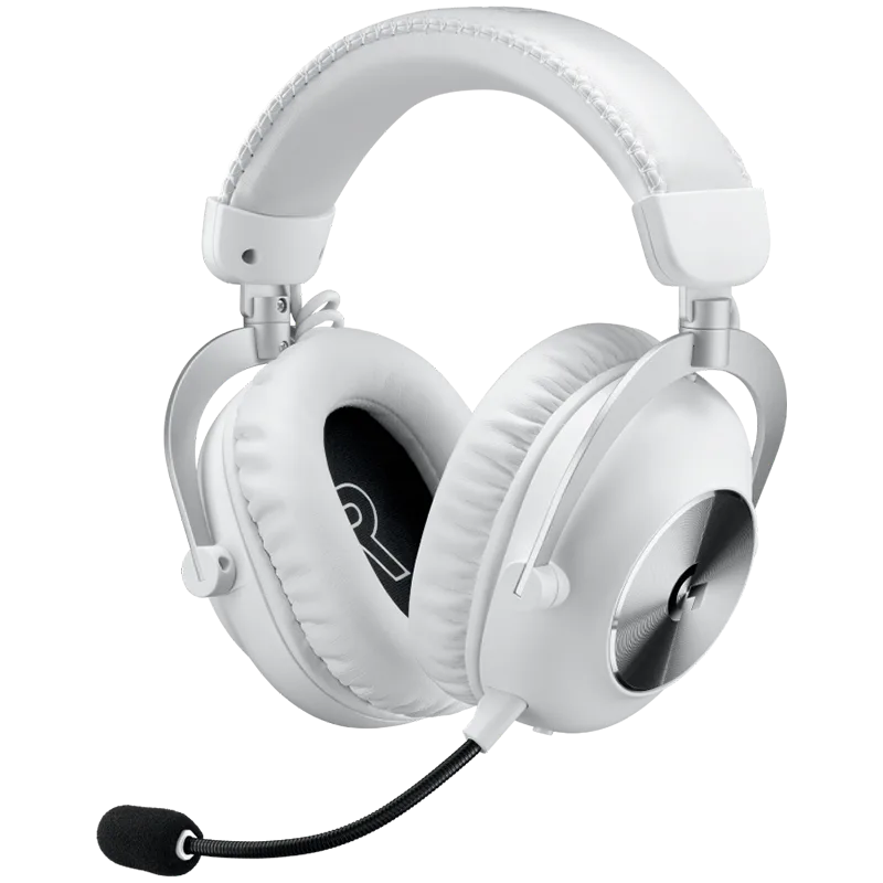 Геймърски слушалки LOGITECH G PRO X2 LIGHTSPEED Wireless Gaming Headset - Blue Mic -