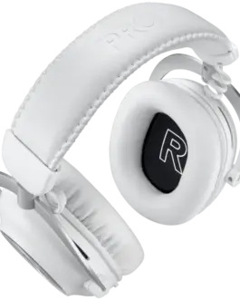 Alternative view of Геймърски слушалки LOGITECH G PRO X2 LIGHTSPEED Wireless Gaming Headset - Blue Mic - WHITE