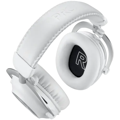 Alternative view of Геймърски слушалки LOGITECH G PRO X2 LIGHTSPEED Wireless Gaming Headset - Blue Mic - WHITE