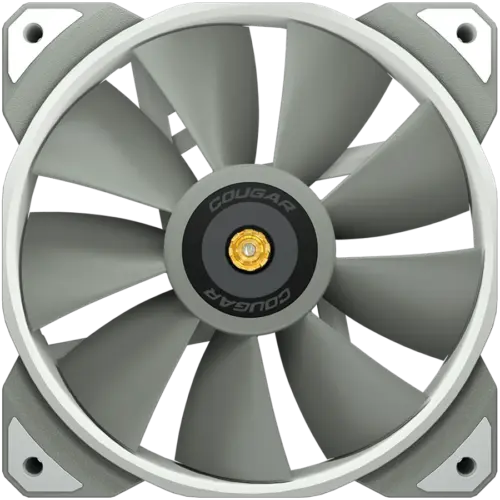 Вентилатор COUGAR MHP 120 White 120mm 4-pin PWM fan 600-2000RPM HDB Bearing Anti-vibration Dampers Extension Cable + Low