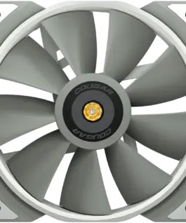 Вентилатор COUGAR MHP 120 White 120mm 4-pin PWM fan 600-2000RPM HDB Bearing Anti-vibration Dampers Extension Cable + Low