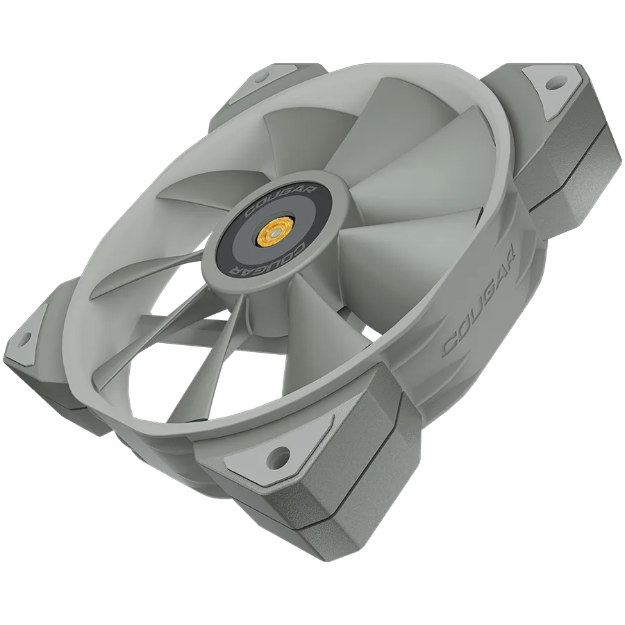 Вентилатор COUGAR MHP 120 White, 120mm 4-pin PWM fan, 600-2000RPM, HDB Bearing, Anti-vibration Dampers, Extension Cable + Low-Noise Adapter, Case + Radiator screws, 82.48 CFM, 4.24mm H20, 34.5 dBA (Max) - Image 10