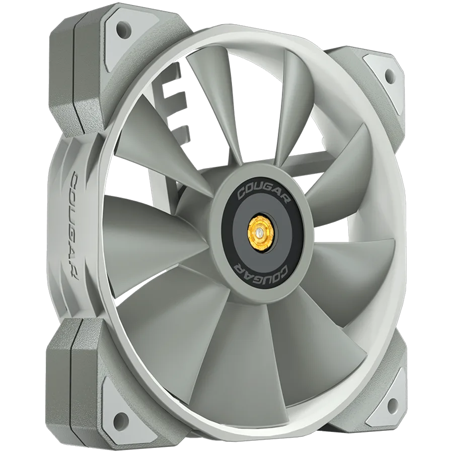 Вентилатор COUGAR MHP 120 White, 120mm 4-pin PWM fan, 600-2000RPM, HDB Bearing, Anti-vibration Dampers, Extension Cable + Low-Noise Adapter, Case + Radiator screws, 82.48 CFM, 4.24mm H20, 34.5 dBA (Max) - Image 31