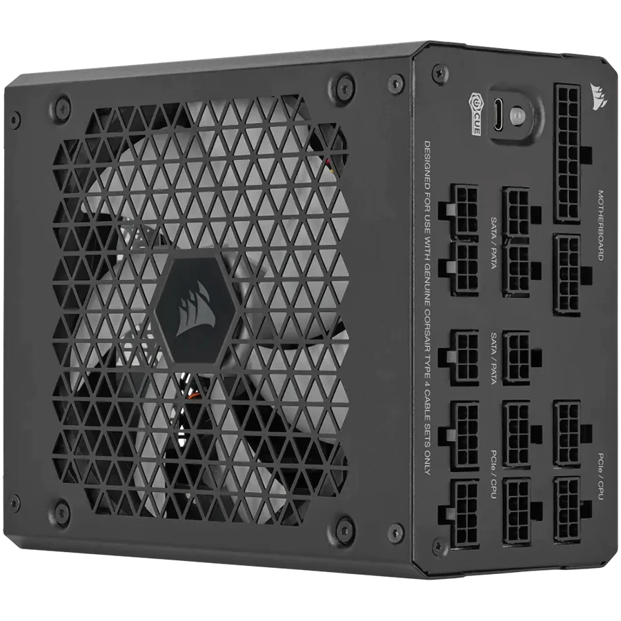 Захранване за компютър CORSAIR HXi Series HX1000i 80 PLUS Platinum EU Version