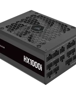 Alternative view of Захранване за компютър CORSAIR HXi Series HX1000i, 80 PLUS Platinum, EU Version