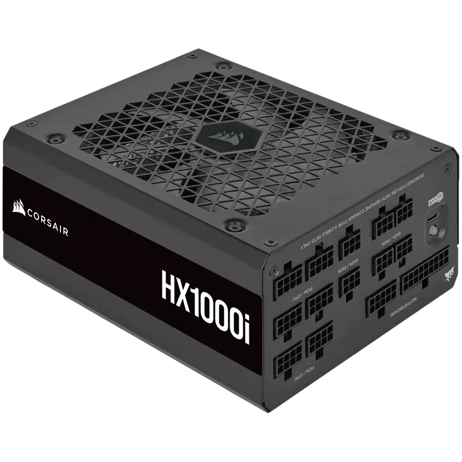 Захранване за компютър CORSAIR HXi Series HX1000i, 80 PLUS Platinum, EU Version - Image 11