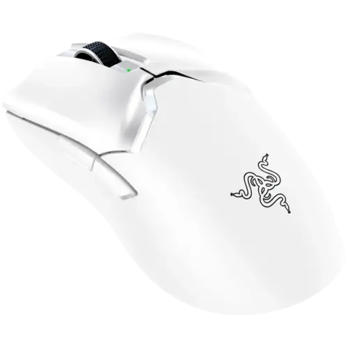 Alternative view of Геймърска мишка Razer DeathAdder V3 Pro - White Edition, Ergonomic Wireless Gaming Mouse, Speedflex Charging Cable USB Type C, 30000DPI, Optical Mouse Switches Gen-3, 63 g, Focus Pro 30K Optical Sensor