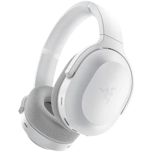 Геймърски слушалки Razer Barracuda Mercury White Wireless Multi-platform Gaming and Mobile Headset Razer TriForce 50mm D
