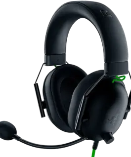 Геймърски слушалки Razer BlackShark V2 X USB gaming headset HyperClear Noise-Cancelling Mic TriForce 50mm Drivers Advanc