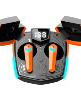 Alternative view of Bluetooth слушалки CANYON headset Doublebee GTWS-2 Gaming Orange