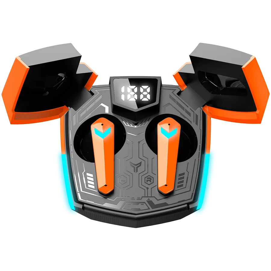 Bluetooth слушалки CANYON headset Doublebee GTWS-2 Gaming Orange - Image 18