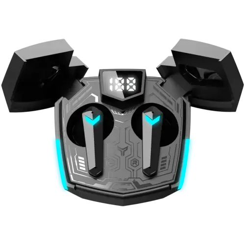 Alternative view of Bluetooth слушалки CANYON headset Doublebee GTWS-2 Gaming Black