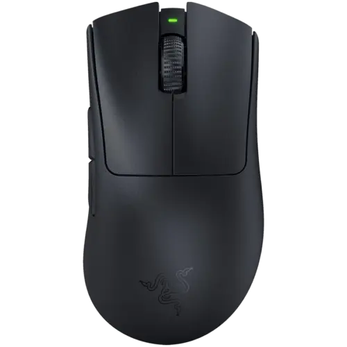 Геймърска мишка Razer DeathAdder V3 Pro Black Wireless Gaming Mouse True 30000 dpi Focus Pro 30K Optical Sensor Gen-3 Op
