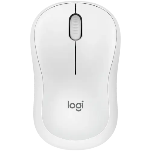 Безжична мишка LOGITECH M240 Bluetooth Mouse - OFF WHITE - SILENT
