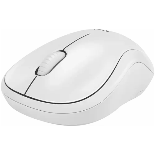 Alternative view of Безжична мишка LOGITECH M240 Bluetooth Mouse - OFF WHITE - SILENT
