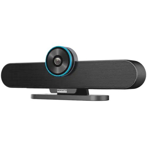 Система за бизнес комуникации Prestigio Solutions Video Conferencing Collaboration Bar Gamma: 4K UHD 8.5MP 6 mic 6m (Ran