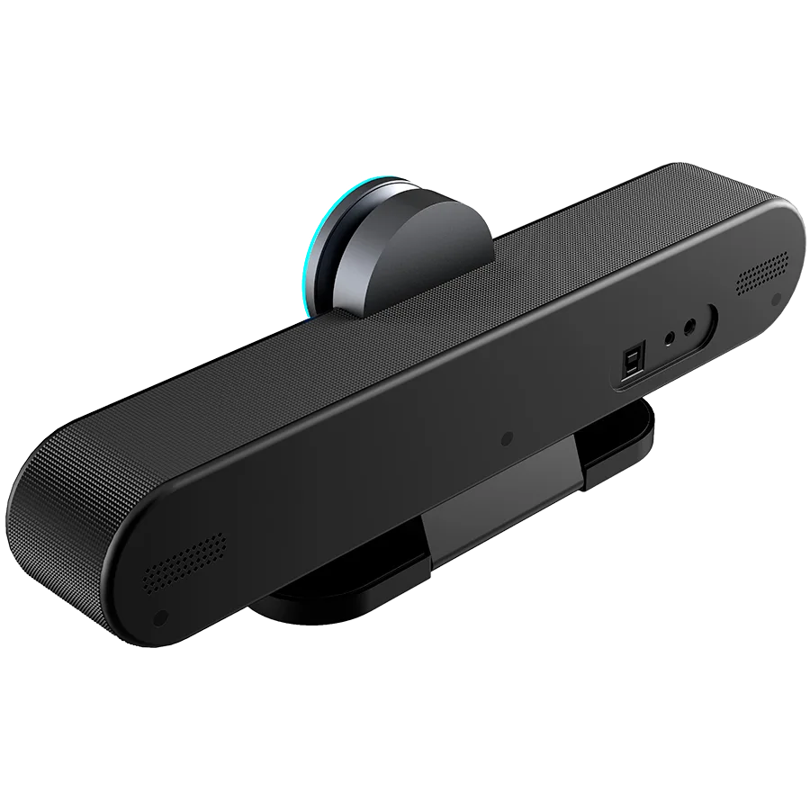 Система за бизнес комуникации Prestigio Solutions Video Conferencing Collaboration Bar Gamma: 4K UHD, 8.5MP, 6 mic, 6m (Range), 2 x 5W, Connection via USB Type-B - Image 15