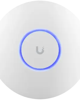 Точка за достъп UBIQUITI U6+ WiFi 6 4 spatial streams 140 m² (1500 ft²) coverage 300+ connected devices Powered using Po