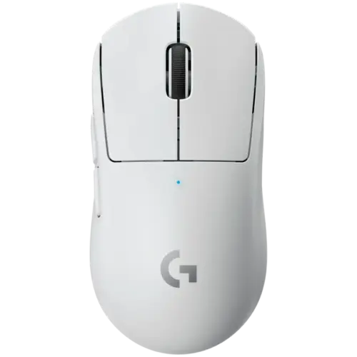 Геймърска мишка LOGITECH G PRO X SUPERLIGHT 2 LIGHTSPEED Gaming Mouse - WHITE - 2.4GHZ -