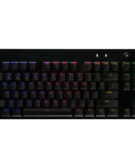 Геймърска клавиатура LOGITECH G PRO X TKL LIGHTSPEED Mechanical Gaming Keyboard - BLACK - US INTL -
