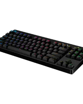 Alternative view of Геймърска клавиатура LOGITECH G PRO X TKL LIGHTSPEED Mechanical Gaming Keyboard - BLACK - US INTL - TACTILE