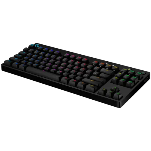 Alternative view of Геймърска клавиатура LOGITECH G PRO X TKL LIGHTSPEED Mechanical Gaming Keyboard - BLACK - US INTL - TACTILE
