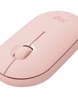 Alternative view of Безжична мишка LOGITECH M350S Pebble 2 Bluetooth Mouse - TONAL ROSE