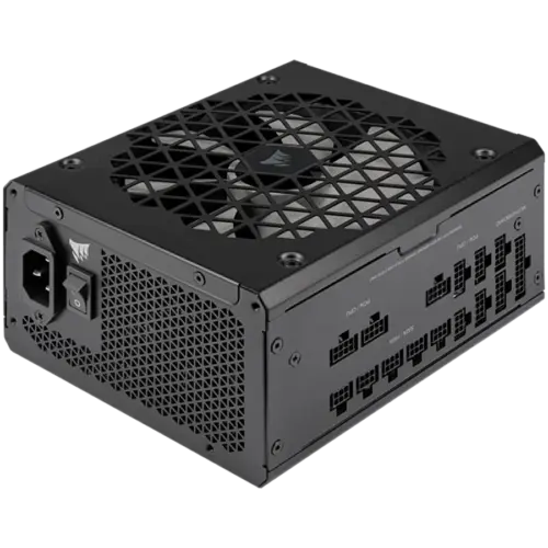 Alternative view of Захранване за компютър Corsair RMx Shift Series, RM1000x, 1000 Watt, 80 PLUS GOLD Certified, Fully Modular Power Supply