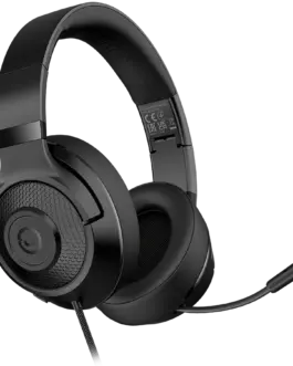 Геймърски слушалки LORGAR Noah 101 Gaming headset with microphone 3.5mm jack connection cable length 2m foldable design