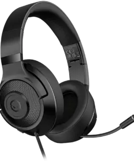 Геймърски слушалки LORGAR Noah 101 Gaming headset with microphone 3.5mm jack connection cable length 2m foldable design