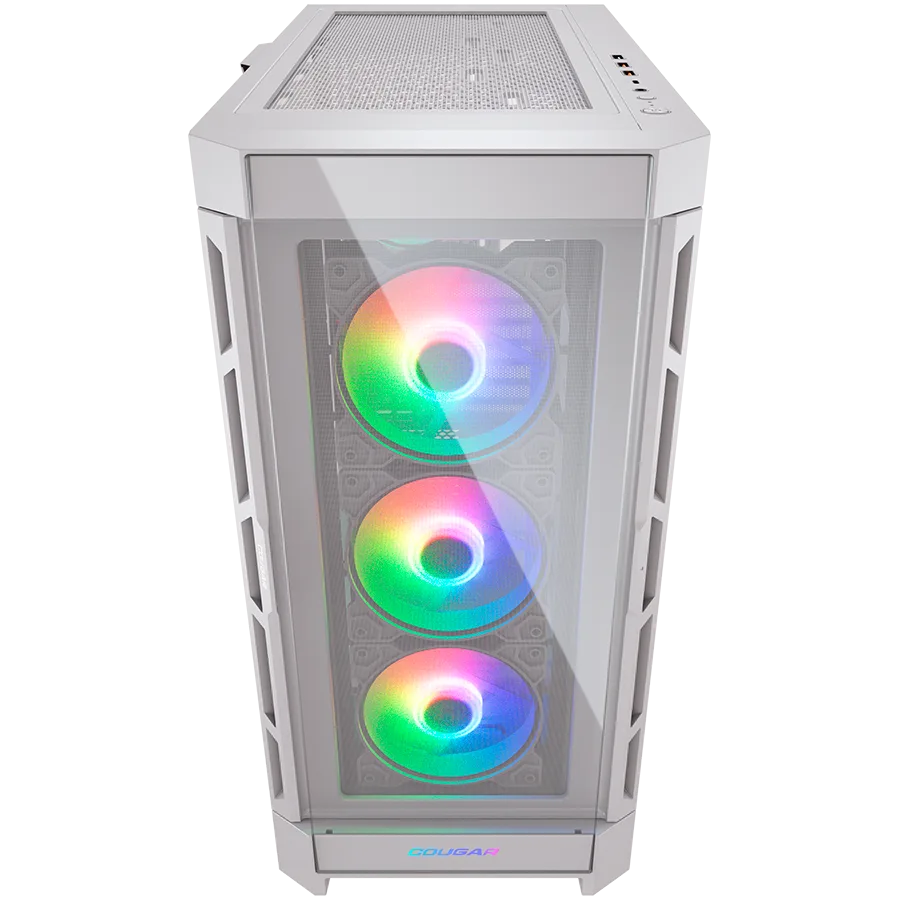 Кутия за компютър COUGAR DUOFACE PRO RGB PC Case, Mid Tower, White - Image 36
