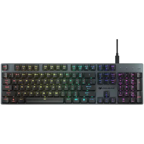Геймърска клавиатура COUGAR LUXLIM Gaming Keyboard