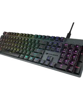 Alternative view of Геймърска клавиатура COUGAR LUXLIM Gaming Keyboard