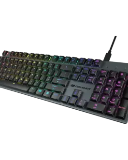 Alternative view of Геймърска клавиатура COUGAR LUXLIM Gaming Keyboard