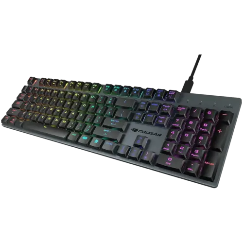 Alternative view of Геймърска клавиатура COUGAR LUXLIM Gaming Keyboard