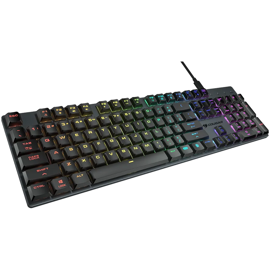 Геймърска клавиатура COUGAR LUXLIM Gaming Keyboard - Image 38