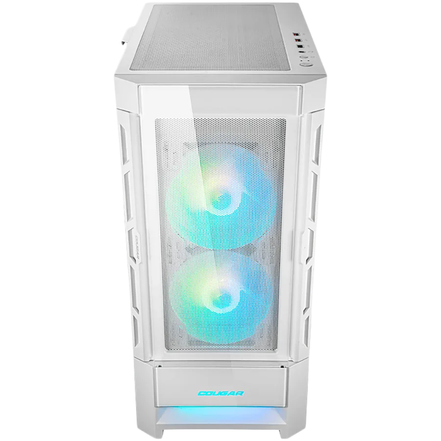 Кутия за компютър COUGAR DUOFACE RGB PC Case, Mid Tower, White - Image 8