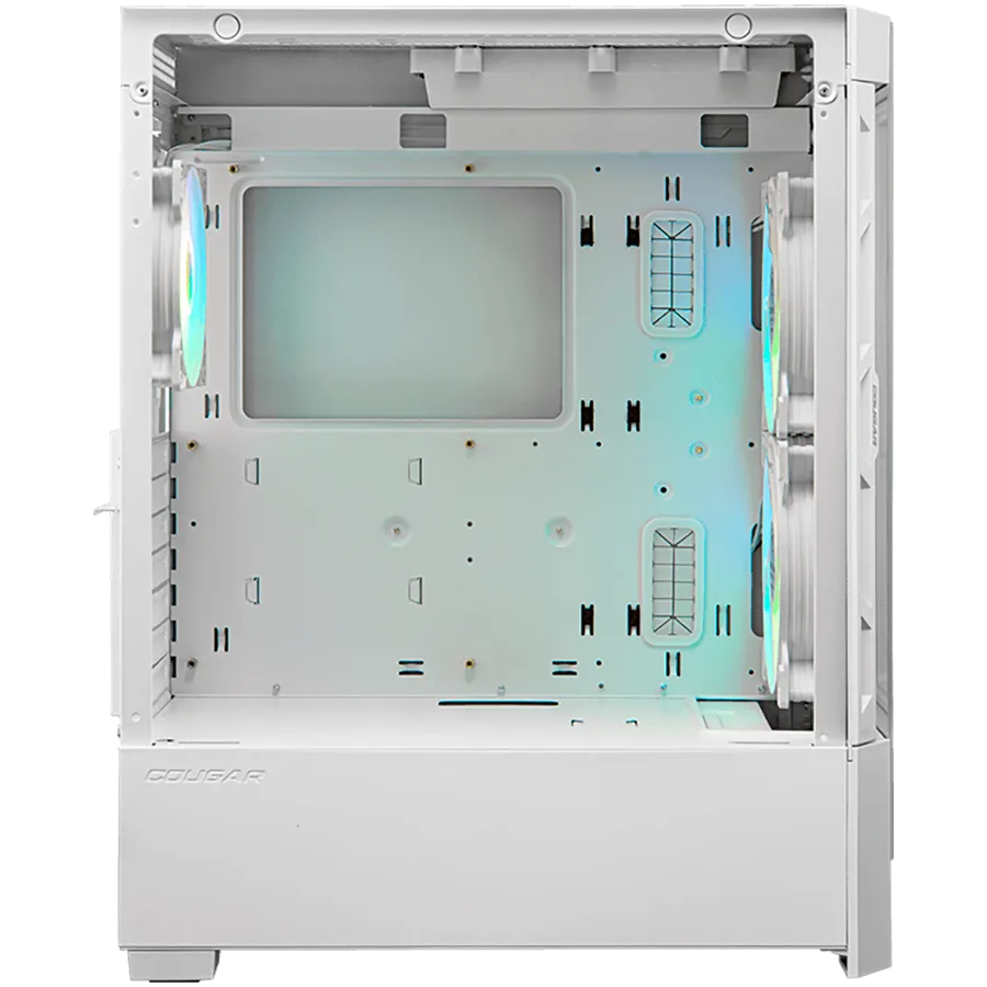 Кутия за компютър COUGAR DUOFACE RGB PC Case, Mid Tower, White - Image 9