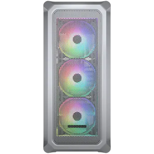Alternative view of Кутия за компютър COUGAR Archon 2 Mesh RGB PC Case, Mid Tower, White