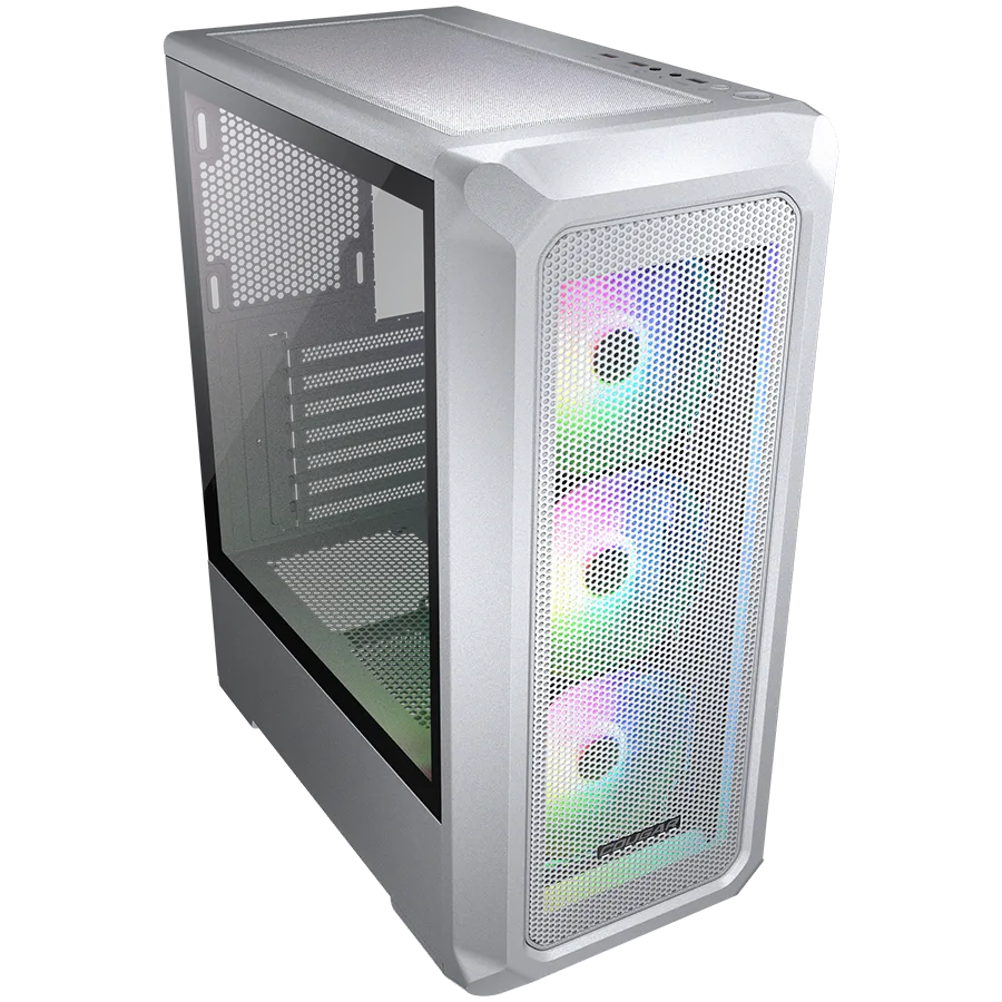 Кутия за компютър COUGAR Archon 2 Mesh RGB PC Case, Mid Tower, White - Image 48