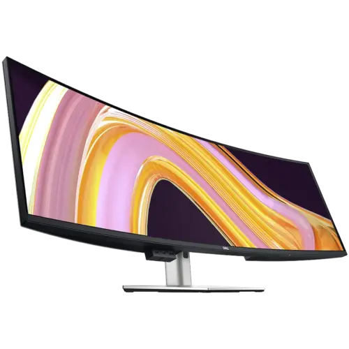 Alternative view of Монитор Dell U4924DW Monitor LED UltraSharp 49 Curved, 49", 5K Dual QHD (5120x1440) 60Hz, 32:9, Anti-glare, 3H Hard Coating, ComfortView, IPS, 350 cd/m2, 2000:1, 178/178, 5ms/8ms, 2xHDMI, DP, USB-C 3.2 Gen 2, Audio line-out, Height, Pivot, Swivel, Ti
